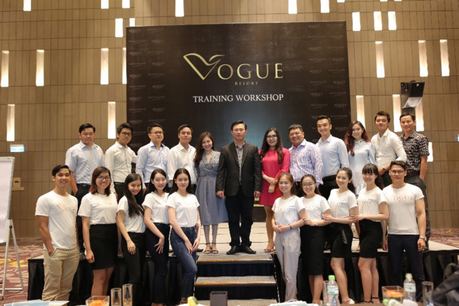 Vogue Resort: Khẳng định hình ảnh chuyên nghiệp